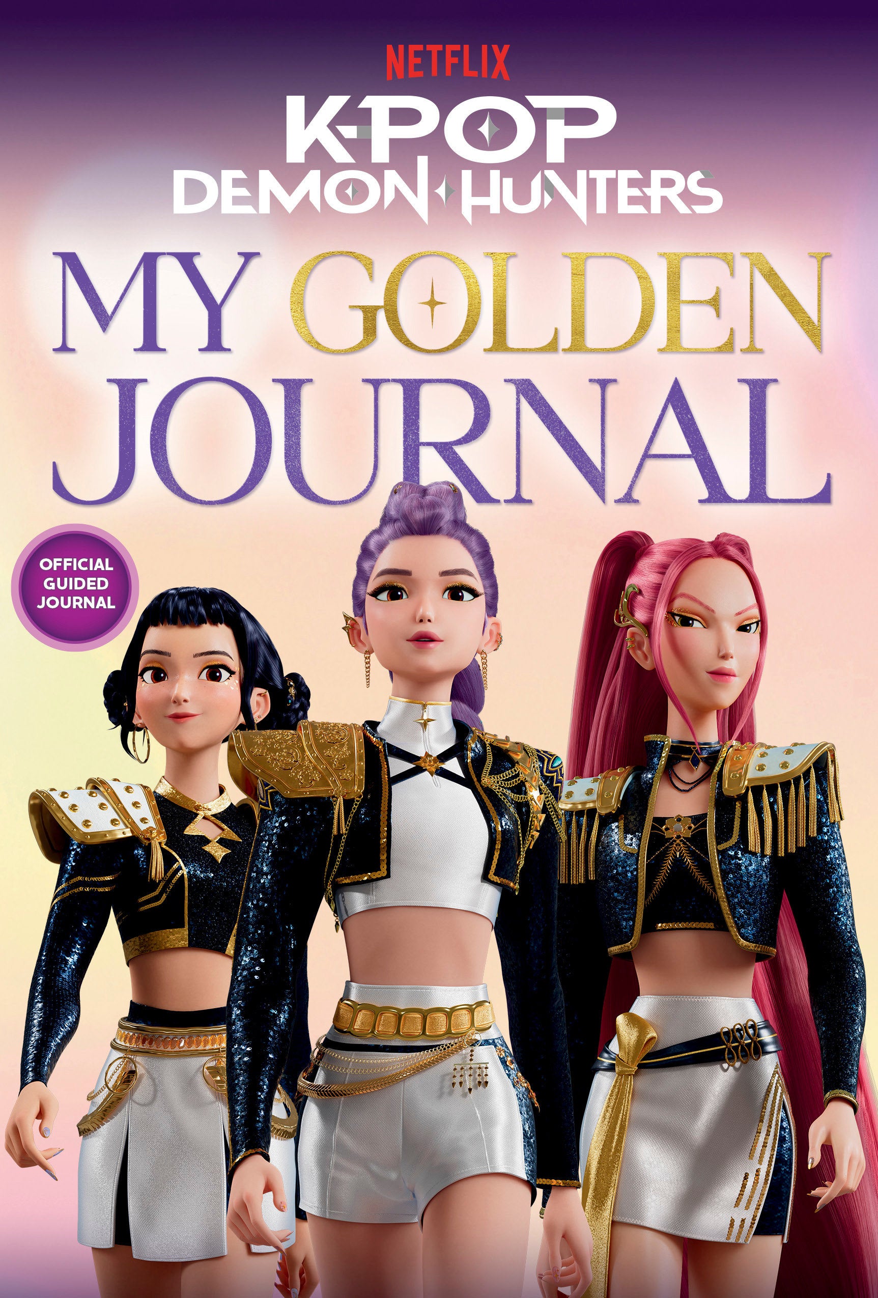 KPOP DEMON HUNTERS MY GOLDEN JOURNAL HC