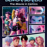 KPOP DEMON HUNTERS THE MOVIE IN COMICS TP
