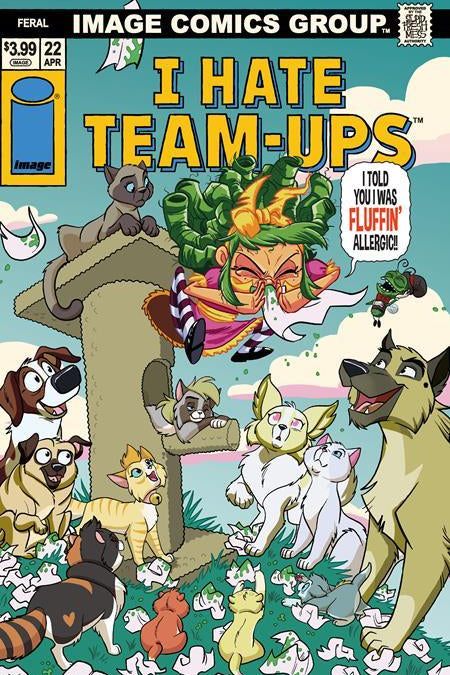 FERAL #22 CVR D TONY FLEECS I HATE FAIRYLAND TEAM UP VAR