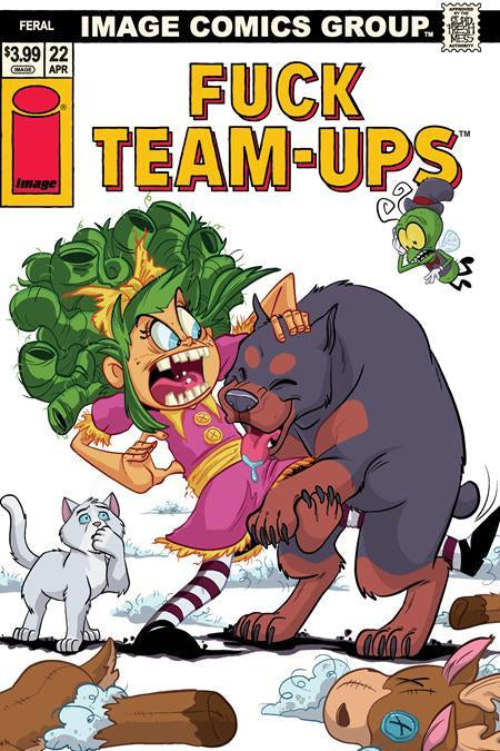 FERAL #22 CVR E TONY FLEECS I HATE FAIRYLAND TEAM UP NSFW VAR