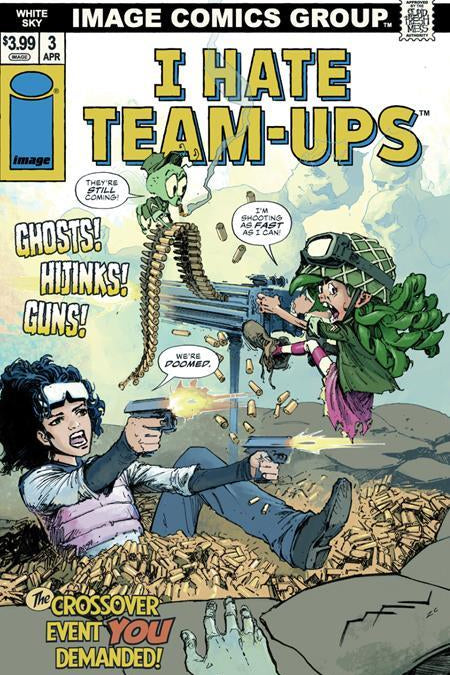 WHITE SKY #3 CVR C JEAN PAUL MAVINGA I HATE FAIRYLAND TEAM UP VAR