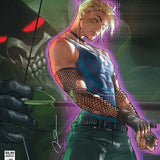 ABSOLUTE GREEN ARROW #2 CVR B GERALD PAREL CARD STOCK VAR (OF 6)
