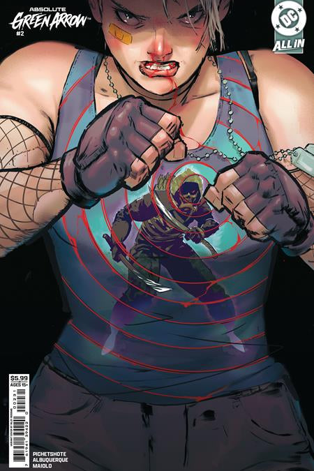 ABSOLUTE GREEN ARROW #2 CVR C RILEY ROSSMO CARD STOCK VAR (OF 6)