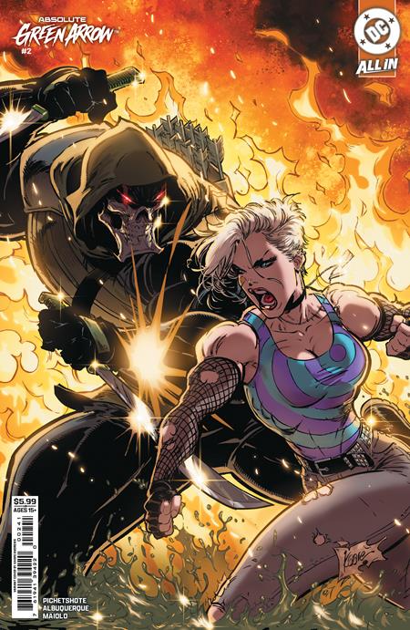 ABSOLUTE GREEN ARROW #2 CVR D KAARE ANDREWS CARD STOCK VAR (OF 6)