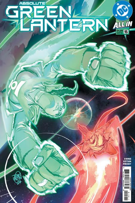 ABSOLUTE GREEN LANTERN #15 CVR A JAHNOY LINDSAY