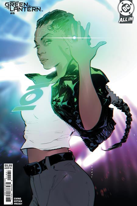 ABSOLUTE GREEN LANTERN #15 CVR C MARCIO TAKARA CARD STOCK VAR