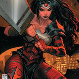 ABSOLUTE WONDER WOMAN #21 CVR B DAVID NAKAYAMA CONNECTING CARD STOCK VAR