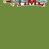 ADVENTURE TIME 2025 #14 CVR C BETTY GROF GREEN BLANK SKETCH VAR