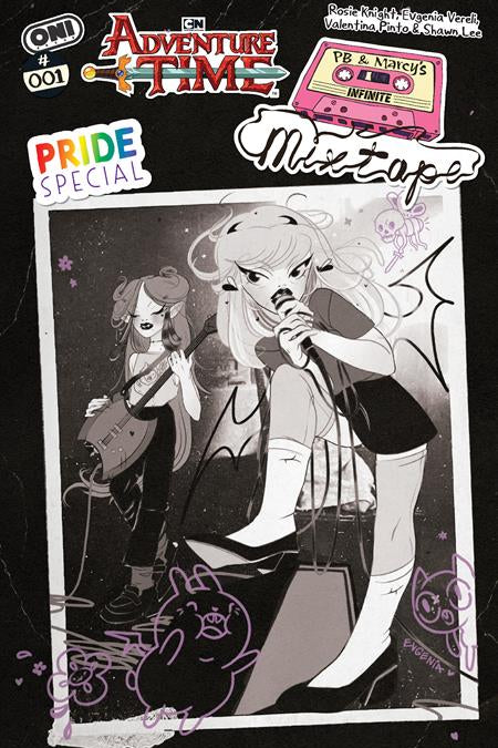 ADVENTURE TIME PRIDE SPECIAL 2026 #1 ONE-SHOT CVR A EVGENIA VERELI