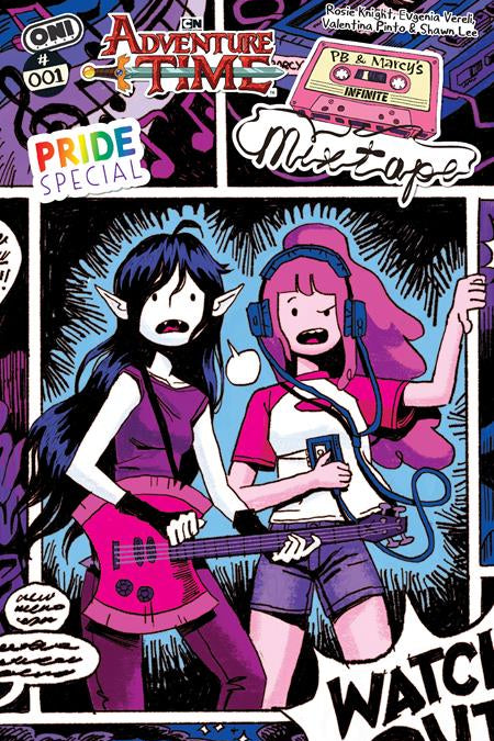 ADVENTURE TIME PRIDE SPECIAL 2026 #1 ONE-SHOT CVR B CHAN VAR