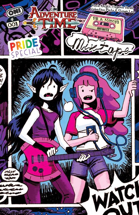 ADVENTURE TIME PRIDE SPECIAL 2026 #1 ONE-SHOT CVR B CHAN VAR