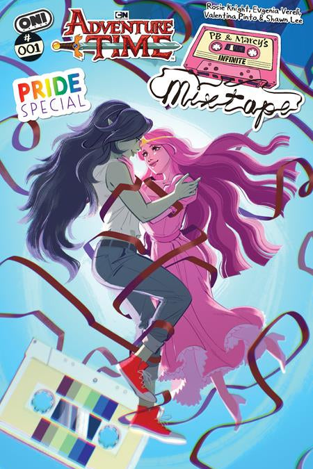 ADVENTURE TIME PRIDE SPECIAL 2026 #1 ONE-SHOT CVR C JAKI KING VAR