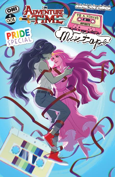 ADVENTURE TIME PRIDE SPECIAL 2026 #1 ONE-SHOT CVR C JAKI KING VAR