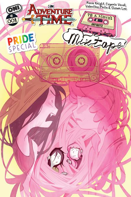 ADVENTURE TIME PRIDE SPECIAL 2026 #1 ONE-SHOT CVR D INC 1:10 MARY AINZA VAR
