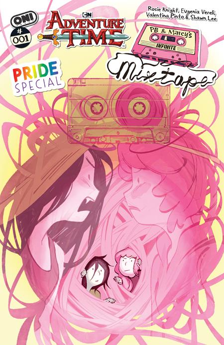 ADVENTURE TIME PRIDE SPECIAL 2026 #1 ONE-SHOT CVR D INC 1:10 MARY AINZA VAR
