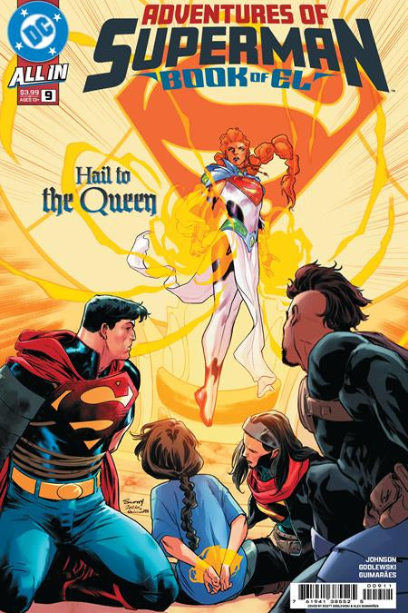 ADVENTURES OF SUPERMAN BOOK OF EL #9 CVR A SCOTT GODLEWSKI (OF 12)