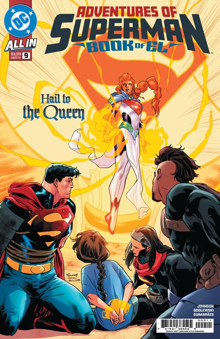 ADVENTURES OF SUPERMAN BOOK OF EL #9 CVR A SCOTT GODLEWSKI (OF 12)