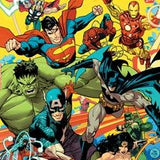 AVENGERS JLA #2 FACSIMILE EDITION CVR B DAN MORA VAR (OF 4)