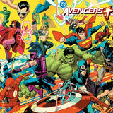 AVENGERS JLA #2 FACSIMILE EDITION CVR B DAN MORA VAR (OF 4)