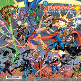 AVENGERS JLA #2 FACSIMILE EDITION CVR D GEORGE PEREZ FOIL VAR (OF 4)