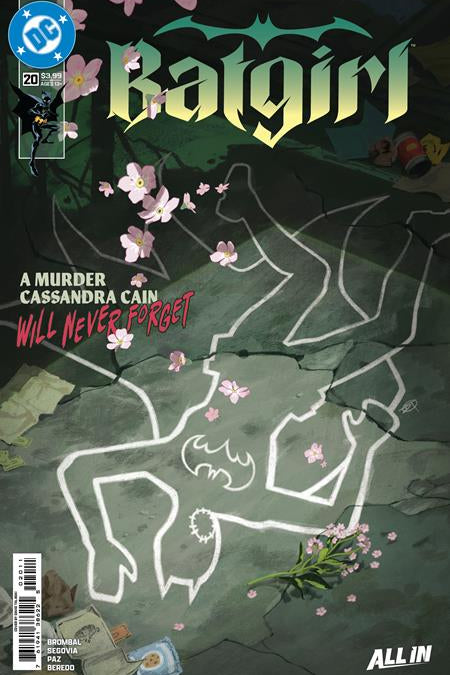 BATGIRL #20 CVR A DAVID TALASKI