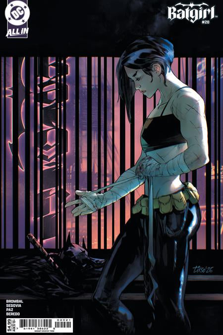 BATGIRL #20 CVR B TIRSO CONS CARD STOCK VAR