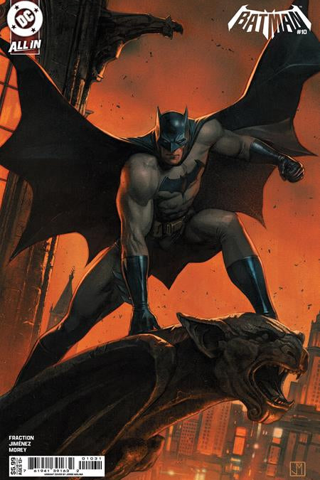 BATMAN #10 CVR C JORGE MOLINA CARD STOCK VAR