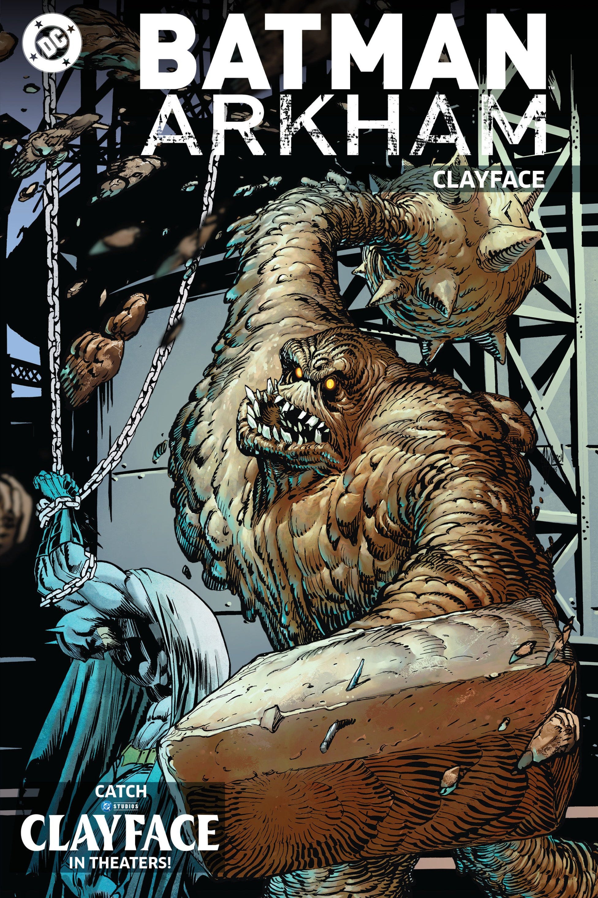 BATMAN ARKHAM CLAYFACE TP 2026 EDITION