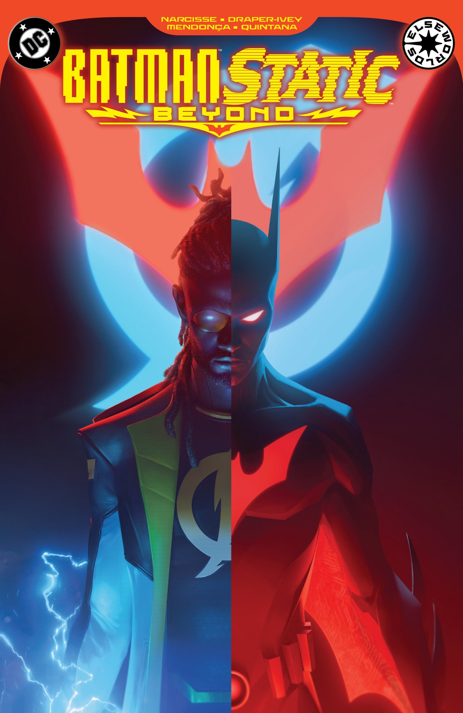 BATMAN STATIC BEYOND TP
