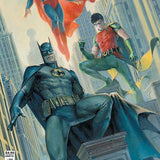BATMAN SUPERMAN WORLDS FINEST #52 CVR C DAVIDE PARATORE CARD STOCK VAR