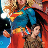 BATMAN SUPERMAN WORLDS FINEST #52 CVR D DAN MORA SUPERGIRL MOVIE CARD STOCK VAR