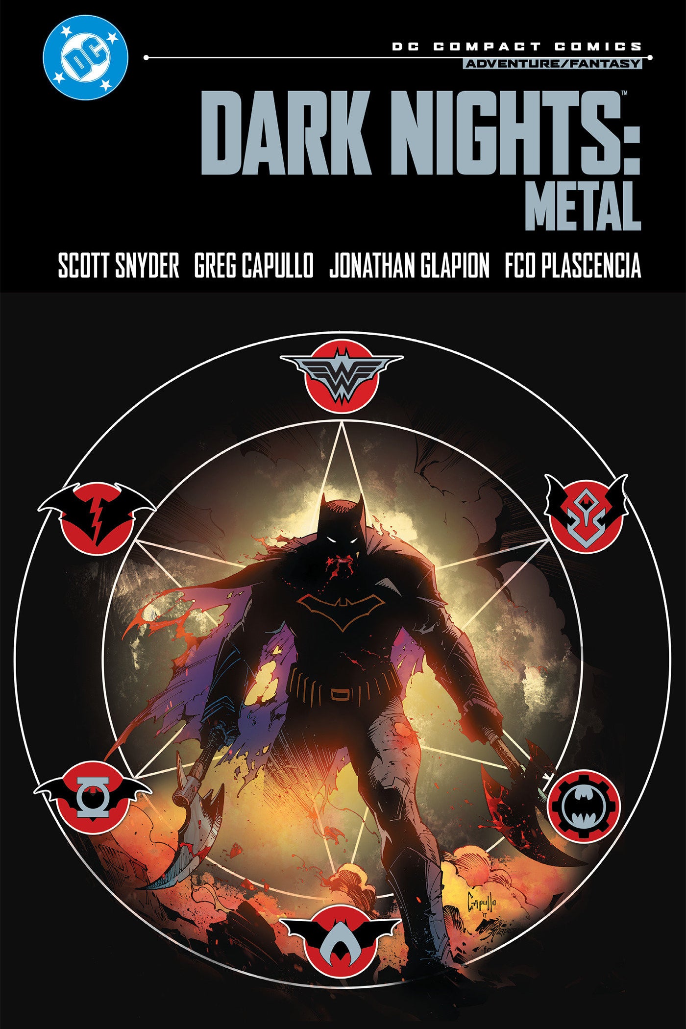 DARK NIGHTS METAL TP DC COMPACT COMICS EDITION
