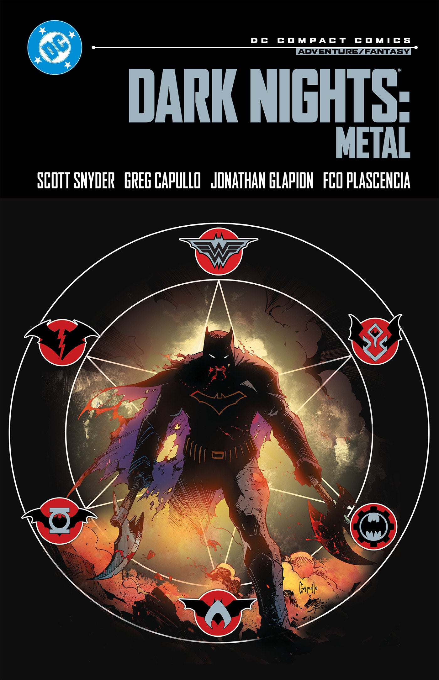 DARK NIGHTS METAL TP DC COMPACT COMICS EDITION