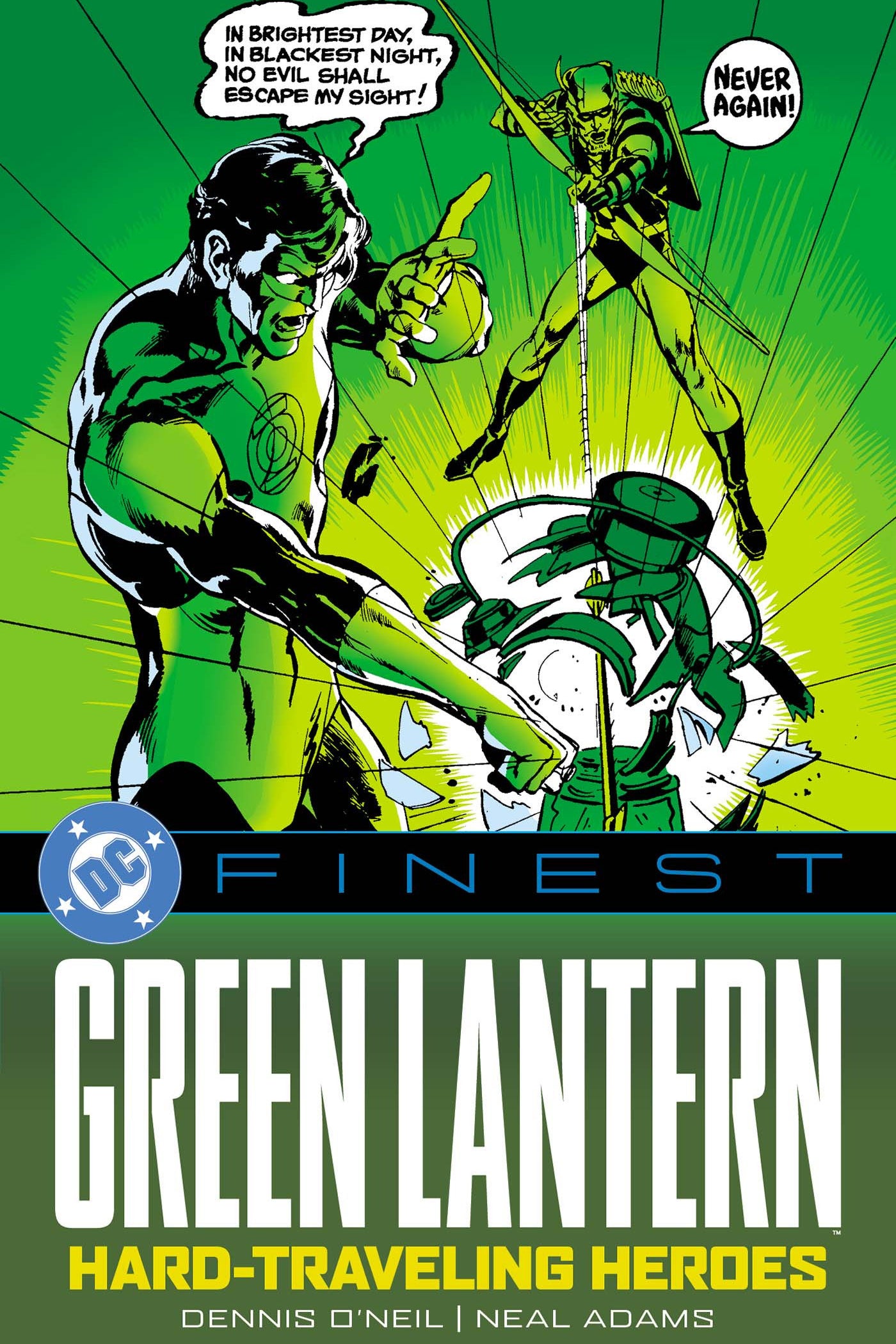 DC FINEST GREEN LANTERN HARD-TRAVELING HEROES TP