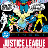 DC FINEST JUSTICE LEAGUE OF AMERICA CRISIS ON EARTH-X TP