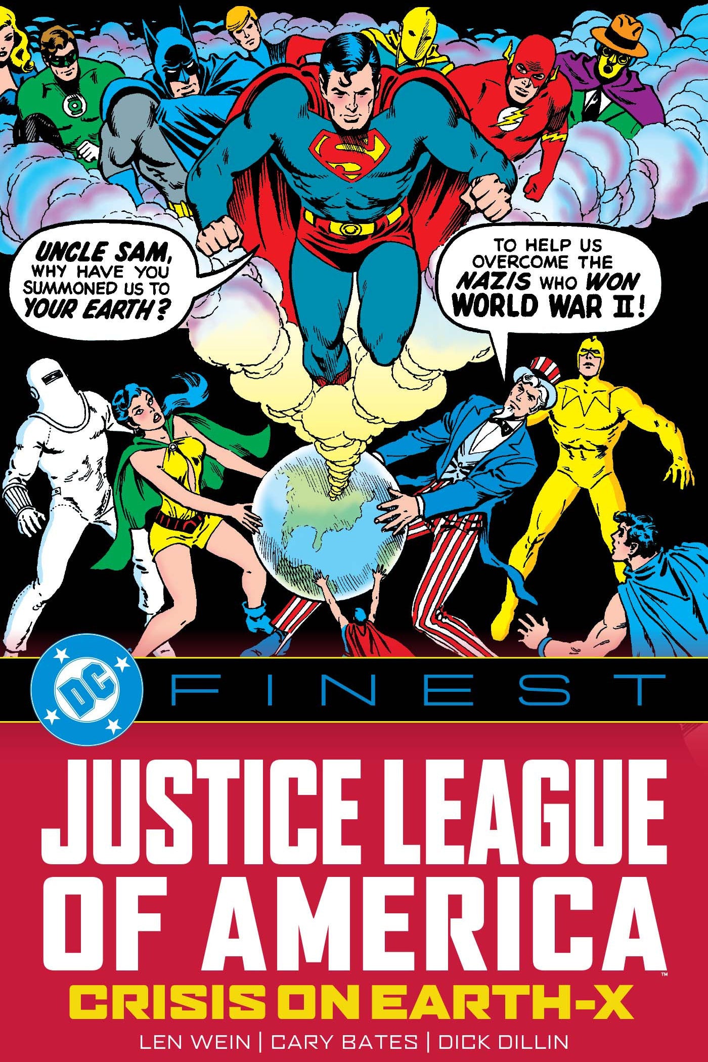 DC FINEST JUSTICE LEAGUE OF AMERICA CRISIS ON EARTH-X TP