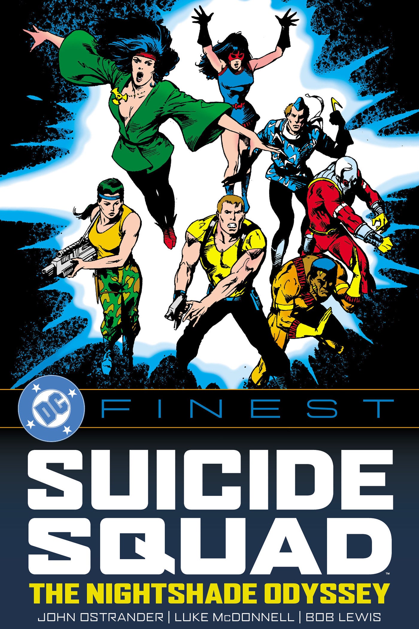 DC FINEST SUICIDE SQUAD THE NIGHTSHADE ODYSSEY TP