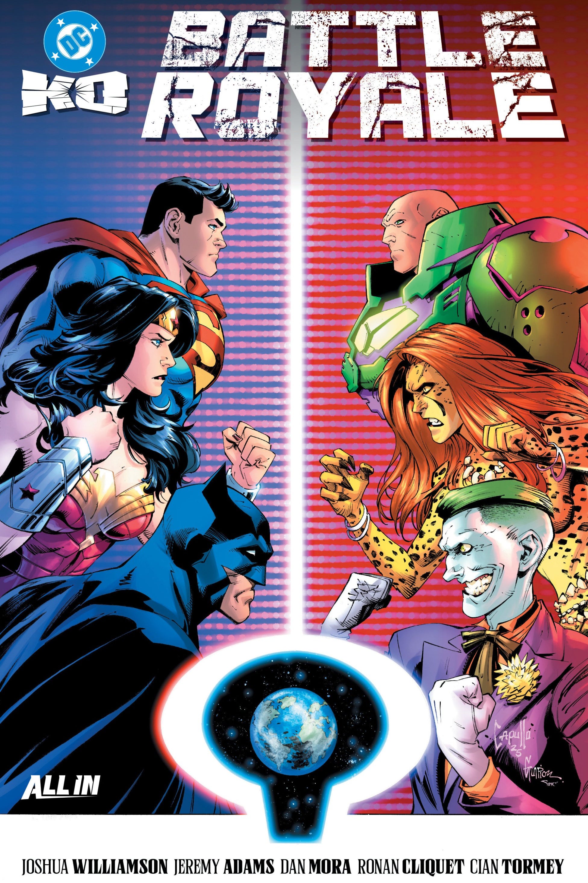 DC K.O. BATTLE ROYALE TP