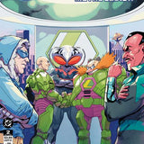 DC X SONIC THE HEDGEHOG THE METAL LEGION #2 CVR A PABLO M COLLAR (OF 5)