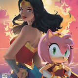 DC X SONIC THE HEDGEHOG THE METAL LEGION #2 CVR B R1C0 CARD STOCK VAR (OF 5)