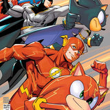 DC X SONIC THE HEDGEHOG THE METAL LEGION #2 CVR C DANIELE DI NICUOLO CARD STOCK VAR (OF 5)