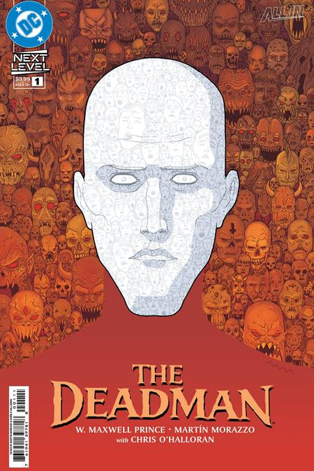 DEADMAN #1 CVR A MARTIN MORAZZO (OF 6)