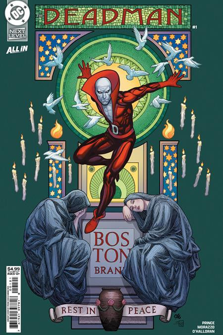 DEADMAN #1 CVR B FRANK CHO CARD STOCK VAR (OF 6)