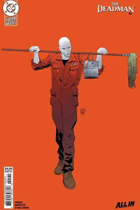 DEADMAN #1 CVR D HAYDEN SHERMAN NEXT LEVEL CARD STOCK VAR (OF 6)