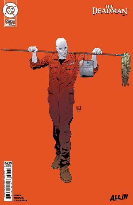 DEADMAN #1 CVR D HAYDEN SHERMAN NEXT LEVEL CARD STOCK VAR (OF 6)