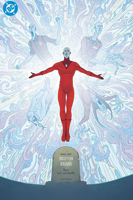 DEADMAN #1 CVR E MARTIN MORAZZO FOIL VAR (OF 6)