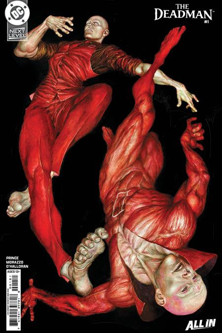 DEADMAN #1 CVR G INC 1:25 MIKE CHOI CARD STOCK VAR (OF 6)