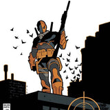 DEATHSTROKE THE TERMINATOR #4 CVR C DAVID AJA CARD STOCK VAR
