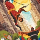 DETECTIVE COMICS #1110 CVR D ANGEL SOLORZANO DC PRIDE CARD STOCK VAR