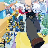 DR WILY #1 ONE SHOT CVR B JEFFREY CRUZ VAR